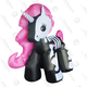 Inflatable Skeleton Unicorn | $45 | Amazon Gold Box | Clip Coupon